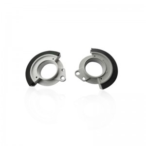 Kettős színű fröccsöntés műanyag alkatrészei