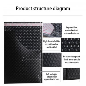 c3 c4 c5 c6 c7 Olcsó fém buborékos levélzsák Pinkbubble boríték, buborékos rózsaszín levélzsák