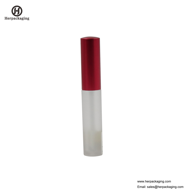 HCL302 átlátszó műanyag Üres szájfénycsövek színes kozmetikai termékekhez pelyhesített szájfény-felhordókhoz