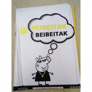 környezetbarát, egyedi logo kialakítás öntapadós öntapadós kiszerelésű kis méretű, buborékos feladók borítékai, párnázva