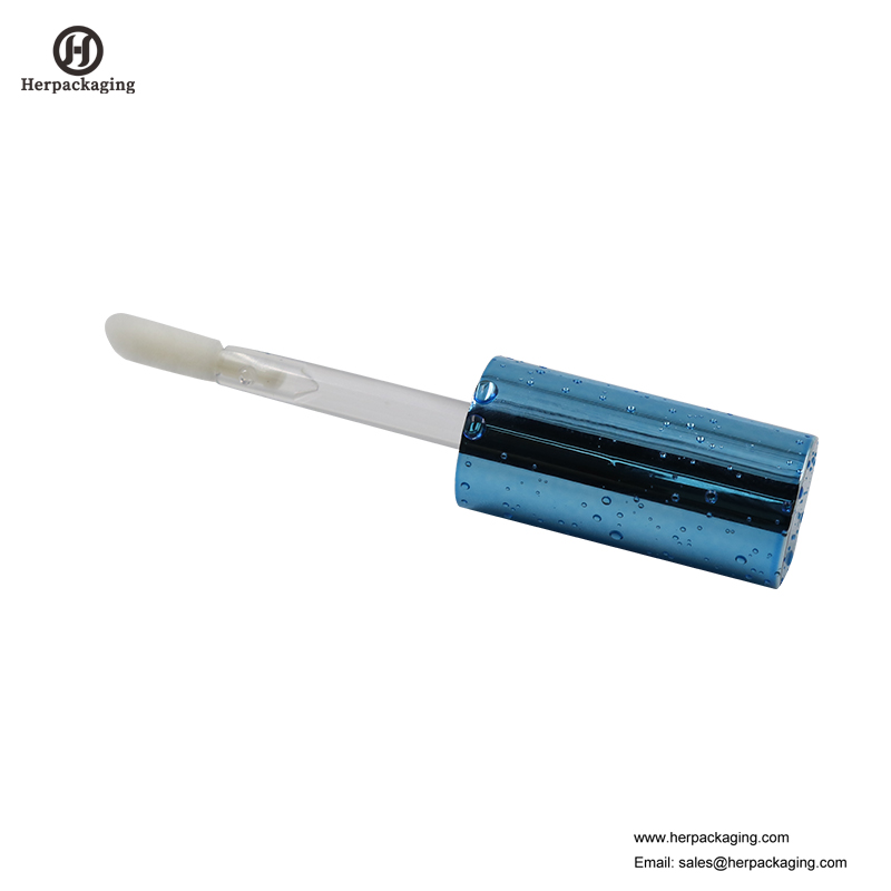 HCL307 átlátszó műanyag Üres szájfénycsövek színes kozmetikai termékekhez pelyhesített szájfény-felhordókhoz