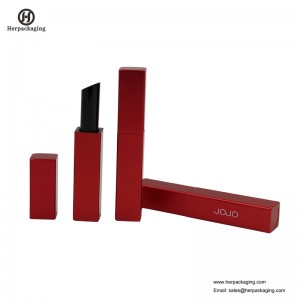 HCL404 Üres rúzs tok Rúzs tartályok Rúzs cső smink csomagolás okos mágneses klip fedéllel Rúzs tartó