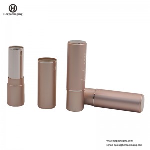 HCL407 Üres rúzs tok Rúzs tartályok Rúzs cső smink csomagolás okos mágneses klip fedéllel Rúzs tartó