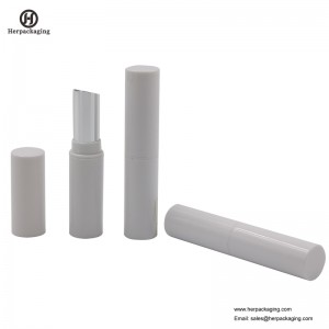 HCL415 Üres rúzs tok Rúzs tartályok Rúzs cső smink csomagolás okos mágneses klip fedéllel Rúzs tartó