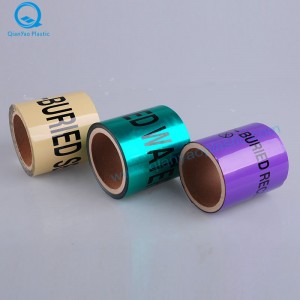 AL száloptikai kábel, föld alatti detektálható barikád szalag / figyelmeztető szalag alatt