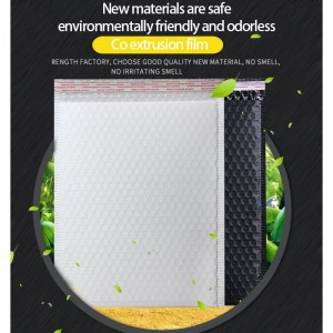 Erősen ragasztható vízálló buborék boríték, párnázott Kraft buborék levelezőkkel