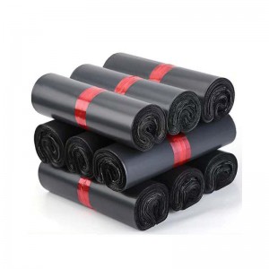 Nagykereskedelmi EMS poli levelezőzsák postai fehér futárcsomagolású csomagküldő postai boríték műanyag zacskók