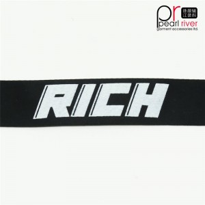 kiváló minőségű fekete szalag