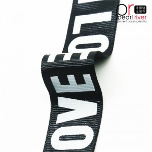 kiváló minőségű fekete szalag