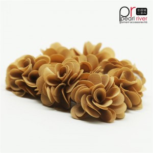 Kiváló minőségű khaki szövet virág