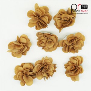 Kiváló minőségű khaki szövet virág