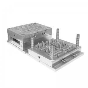 Műanyag injekciós fogászati ​​korona