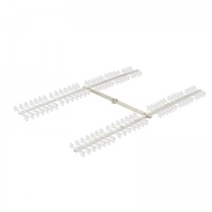 Műanyag injekciós fogászati ​​korona