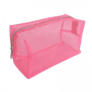 Környezetbarát PVC hálózsákok dupla újrafelhasználható hálószatyrokkal