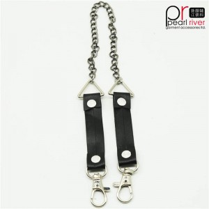 Nagykereskedelmi színes dekoratív fém lánc ruha nadrág