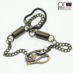 Rock stílusú farmer kiegészítők kő lánc nadrág láncok táskák dekorációs láncok