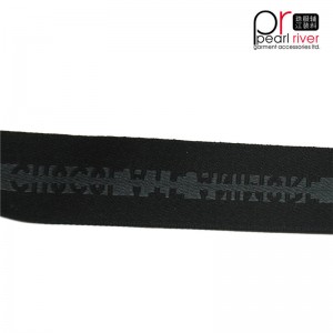 Rugalmas, hímzett elasztikus, rugalmas szalagok