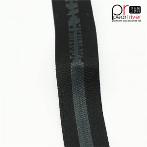 Rugalmas, hímzett elasztikus, rugalmas szalagok