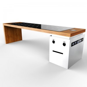 Solar Smart Bench beszállító Kínában. Kiváló minőségű gyártó