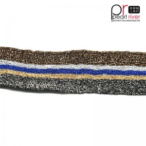 kiváló minőségű szalag arany huzallal