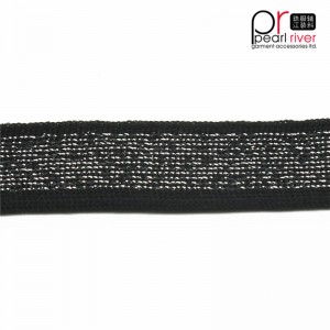 magas minőségű szalag ezüst huzallal