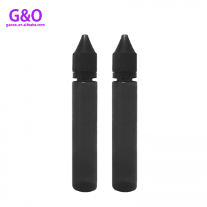 1oz 2oz 4oz 30ml 60ml kisállat-cseppentő üveg 20 ml-es csepegtető üveg e cigaretta pufók gorilla palackok vape folyadék csepegtető palackok műanyag csepp tartály e gyümölcslé tartályok