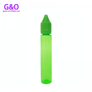 pufók gorilla egyszarvú 10ml 30ml 50ml 60ml 100ml csepegtető műanyag palack nyomtatott csepegtető üveg pufókos üvegek gorilla egyszarvú palackok