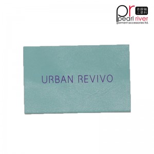 divat színes nagy számú hangtag matrica