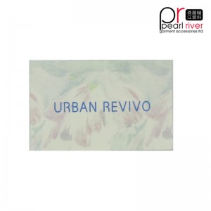 divat hangtag matrica színes nagy számú hangtag matrica