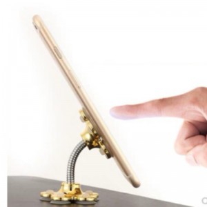 Autó kreatív mobiltelefon navigációs konzol új asztali mágikus balek mobiltelefon konzol rázza hang gyors kéz