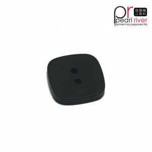 Legújabb jó minőségű, fekete színű, kerek ruhadarab gomb