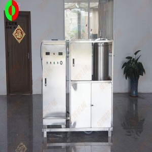 Tiszta oxigénforrásból származó vízgázkevert ózon egység