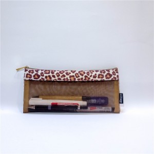 forró eladás Testreszabott színes nejlon háló ceruzával a testreszabott logóhoz