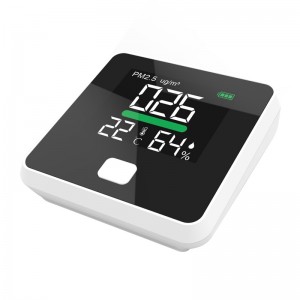 A Dienmern porrészecskék a PM2.5 levegőminőségét a hőmérsékleti páratartalom mellett ellenőrzik