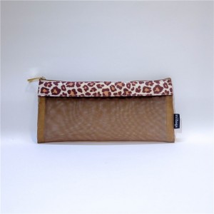 forró eladás Testreszabott színes nejlon háló ceruzával a testreszabott logóhoz