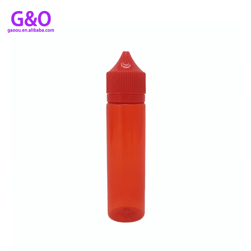 30ml 60ml vape palackok vape olaj palackok pufókos üveg gorilla palack egyszarvú 60ml színes műanyag csepegtető tartály eliquid csepegtető tartály