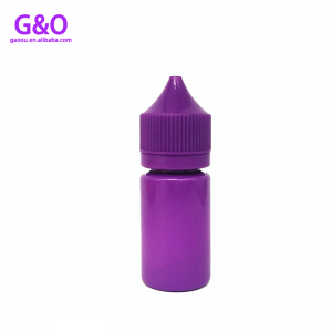 30ml 60ml vape palackok vape olaj palackok pufókos üveg gorilla palack egyszarvú 60ml színes műanyag csepegtető tartály eliquid csepegtető tartály