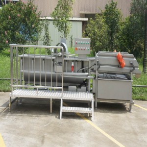 Deluxe örvényáramú növényi mosó