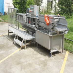 Deluxe örvényáramú növényi mosó