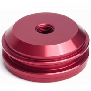 CNC megmunkálás, testreszabott alumínium szerelvény alkatrészek, lengéscsillapítók autóalkatrészek