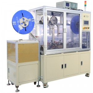 Automatikus csatlakozó bütykös illesztőcsap gép