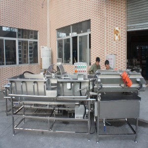 Továbbfejlesztett örvényáramú mosógép