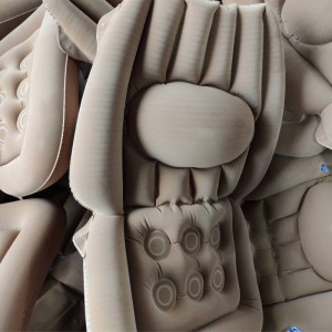 Háztartási és irodai bútor kiegészítők Felfújható flocking irodai székpárna és üléspárna