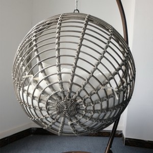 Hordozható, 2 üléses, nagy fekvésű, beltéri kültéri hintaszék