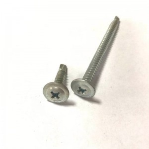 önfúró csavarmosó fej