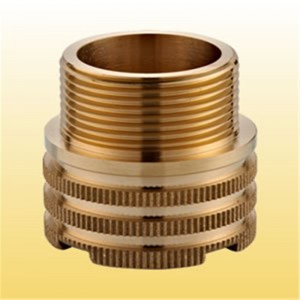 Sárgaréz betét illesztés PPR könyökhez