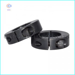 Egyszeres osztott tengely gallér