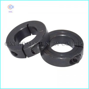 Egyszeres osztott tengely gallér