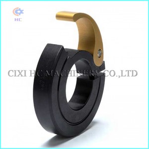 Alumínium gyorskioldó tengely gallér