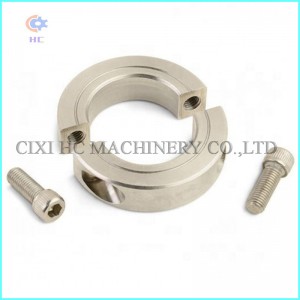 Kettős osztott tengely gallér